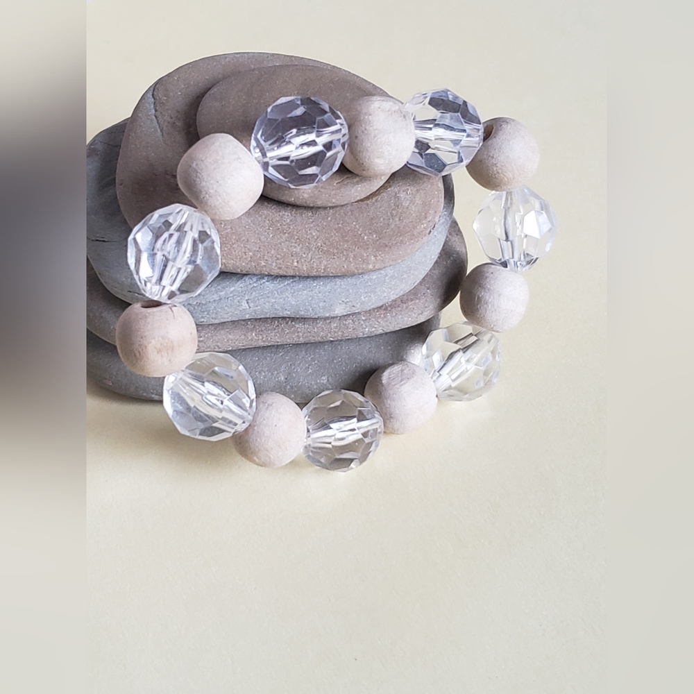 Crystal Beaded Bracelet